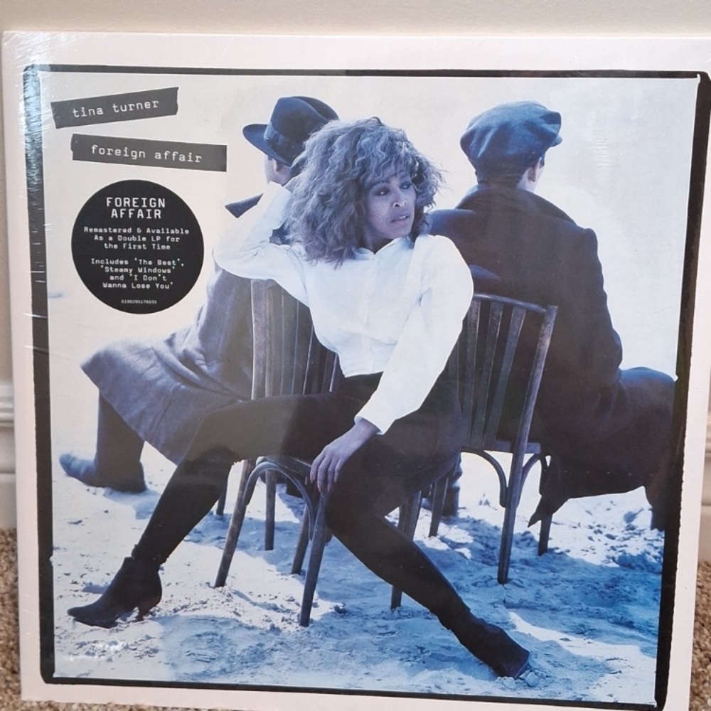 Tina Turner Foreign Affair Vinyl Record
